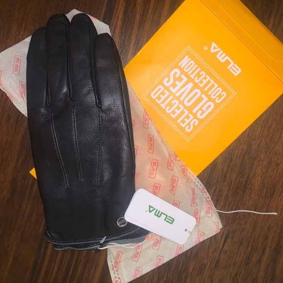 Mens leather gloves. Never been used, still in packaging - Picture 3 of 3